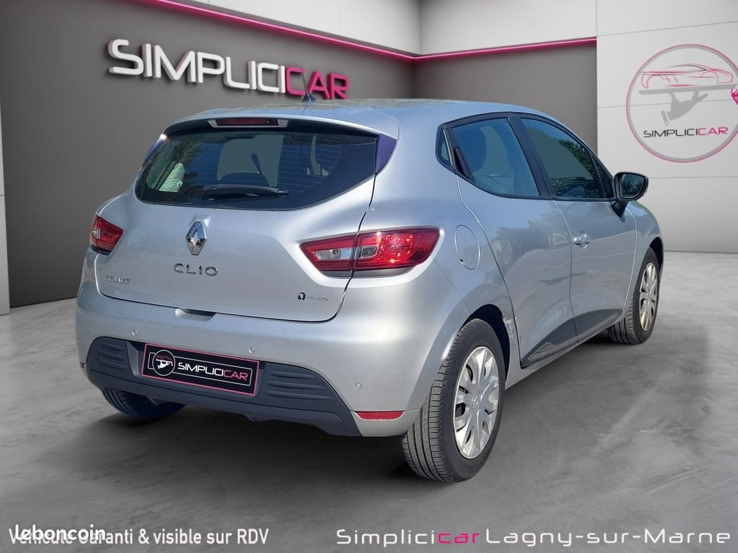RENAULT CLIO IV 1.5 dCi 90 Energy 82g Zen - Climatisation - GPS - Régulateur - Limiteur de vitesse (image 14)