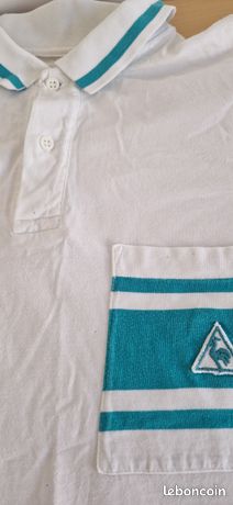 Short Tennis Vintage Le Coq Sportif - Yannick Noah - Taille F38 / USA 28