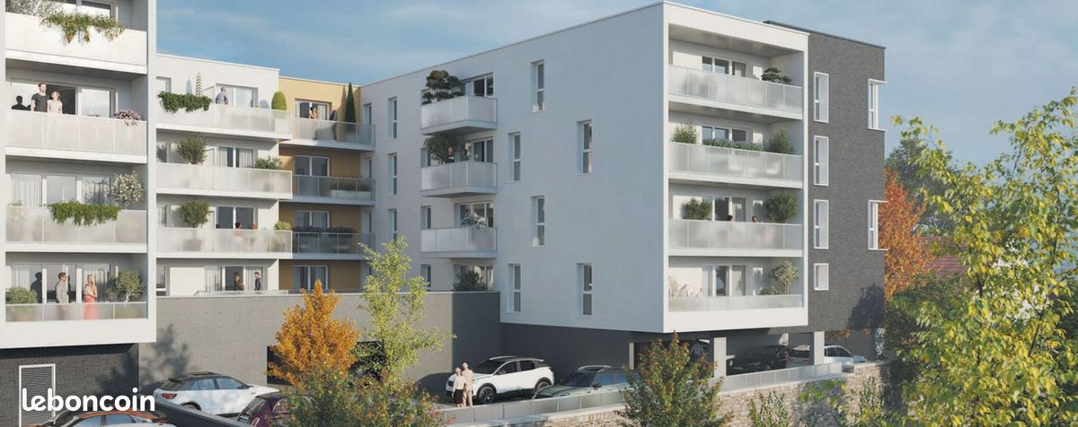 Appartement 2 pièces 45 m² · à Petit-Couronne · 45 m² · 645 €