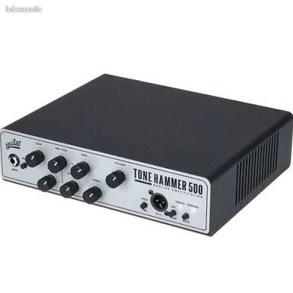 Tête d’ampli basse Aguilar Tone Hammer 500 v2 (image 2)