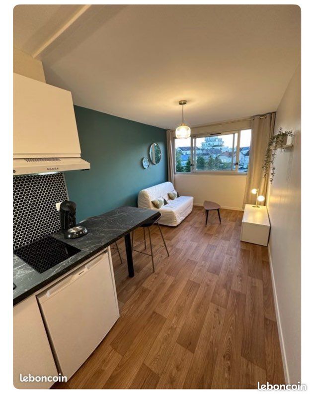 Appartement 1 pièce 20 m² · à Tours · 20 m² · 550 €/mois