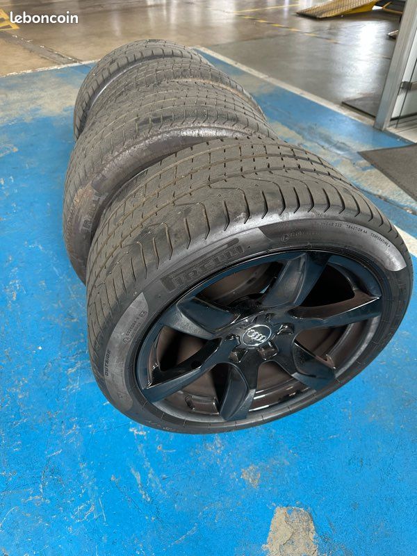 4 jantes alu complètes pour Audi R8 (image 1)