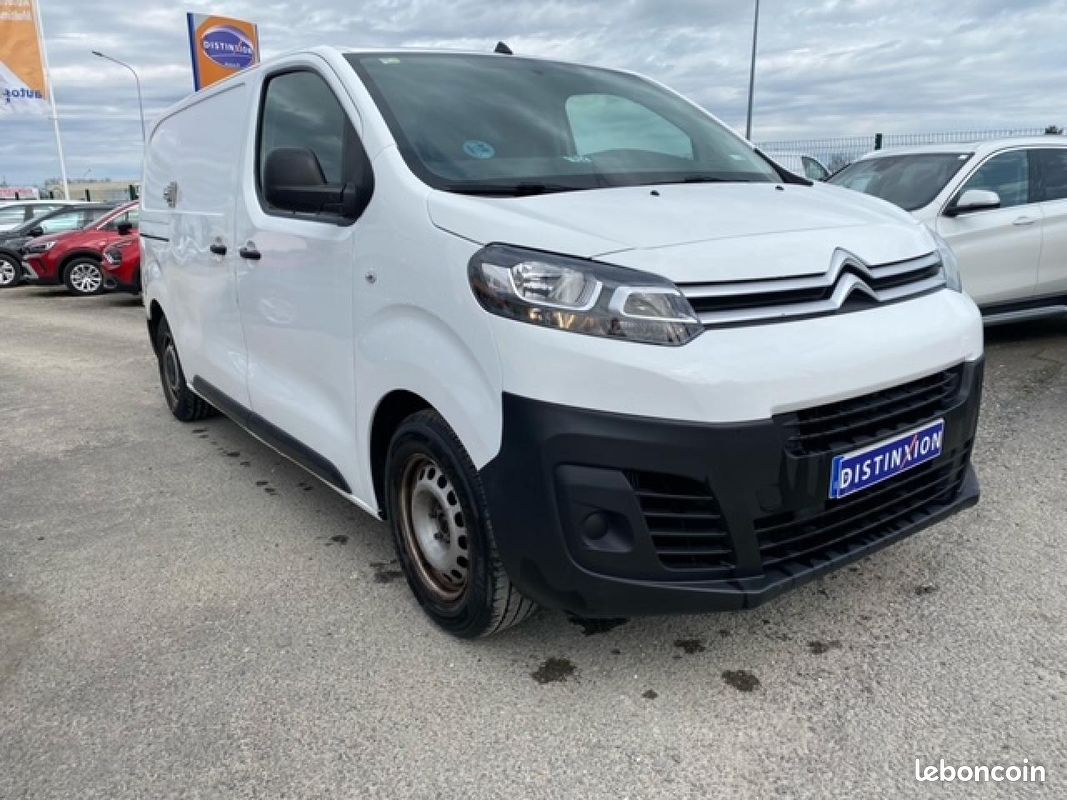 CITROEN JUMPY 1.5 BLUEHDi - 100 S&S STANDARD (M) FOURGON CLUB + CLIM + BLUETOOTH - (16650 ? HT) (image 2)