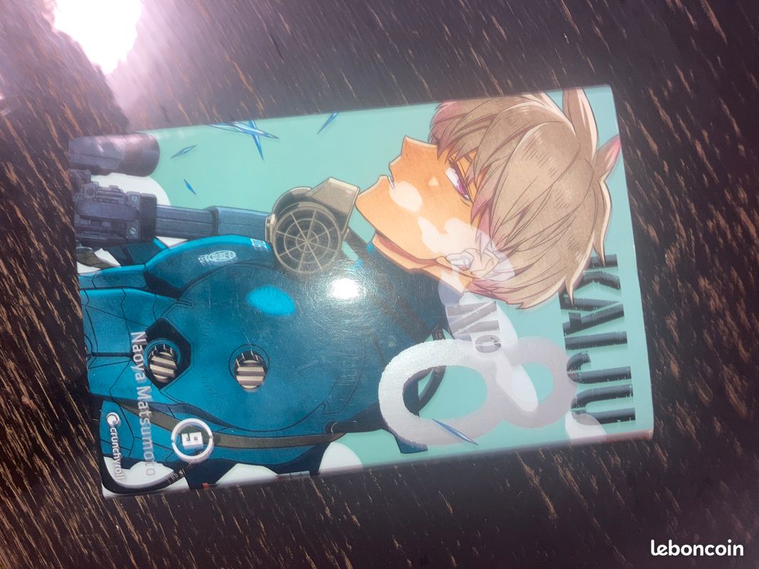Kaiju Mangas tome 1 2 3 4 5 6 8 9 et 16 (image 5)