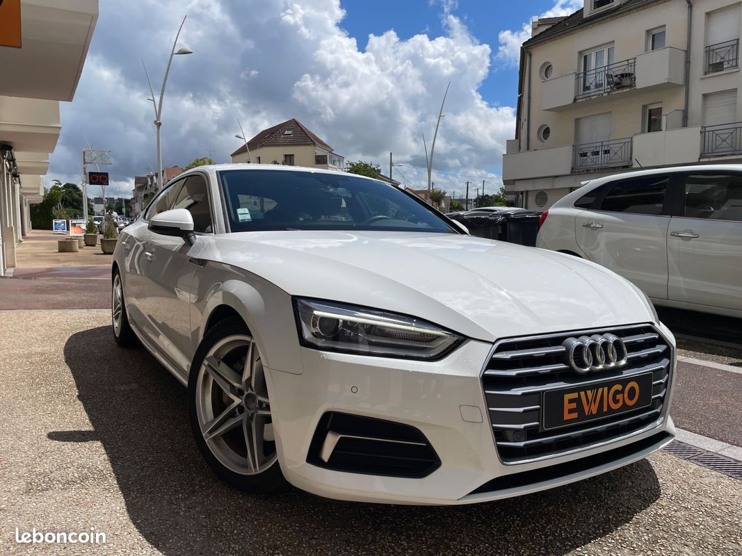 AUDI A5 SPORTBACK 2.0 40 TDI 190ch S-TRONIC S-LINE APPLE CARPLAY (image 14)