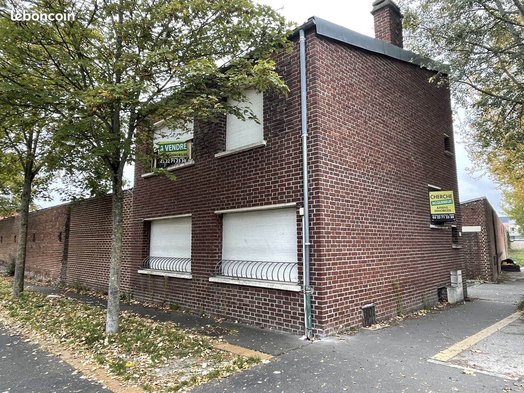 Maison 4 pièces 76 m² · à Amiens · 76 m² · 87 000 €