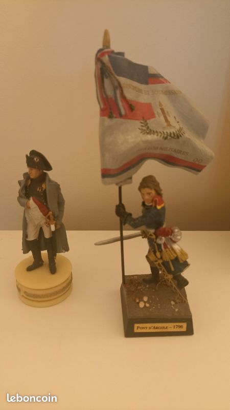 Lot 25 cavaliers + 30 soldats plombs Napoléon (image 7)