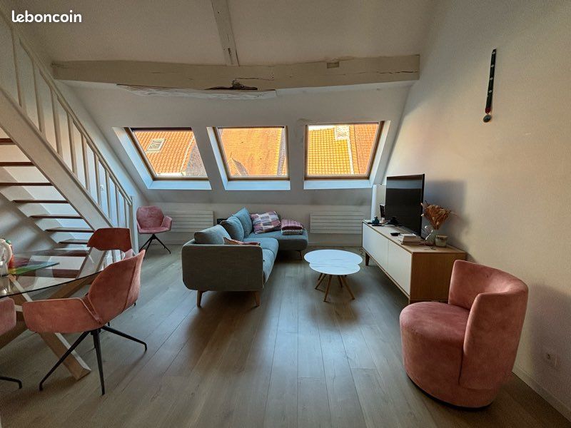 Appartement 2 pièces 58 m² · à Lille · 58 m² · 1 250 €/mois