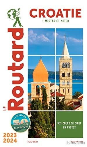 Routard Croatie 2024 (image 1)