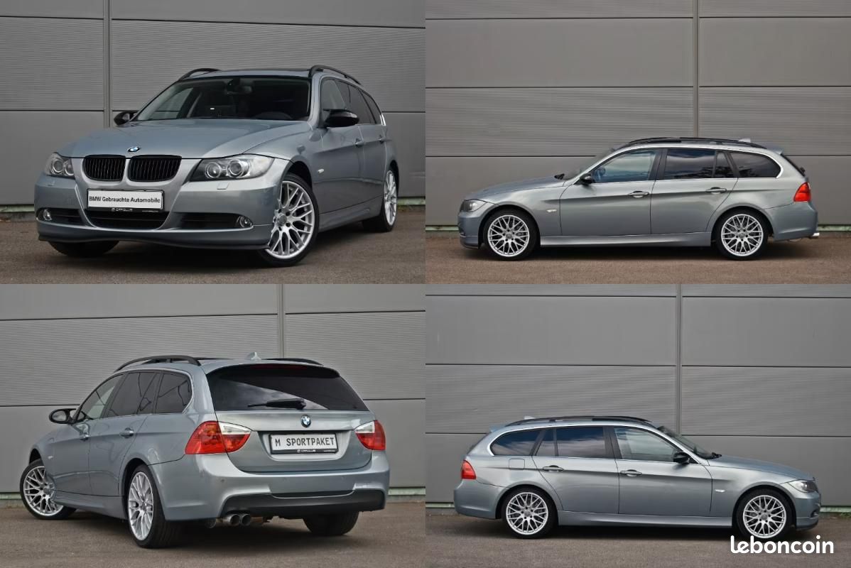 Bmw 325 i touring m sport performance panoramique 218 ch bvm - pack toit ouvrant (image 8)