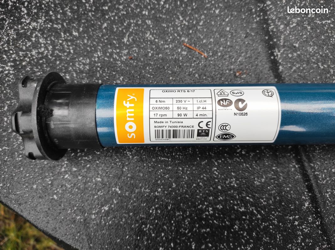 MOTEUR de VOLETS ROULANTS (image 3)