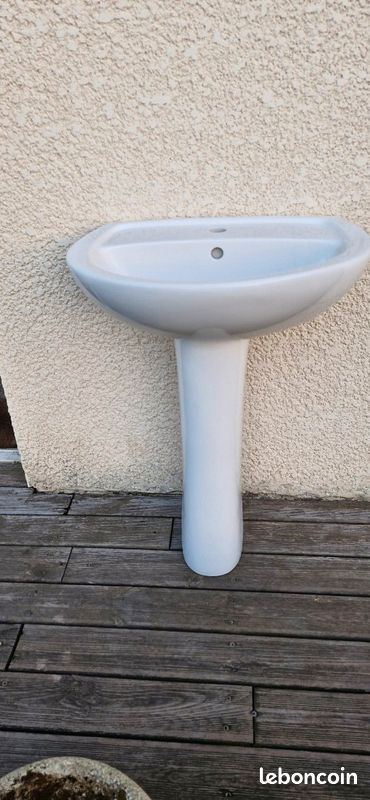 Lavabo sur colonne (image 4)