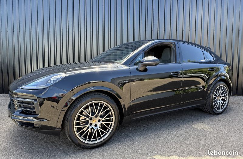 Porsche CAYENNE COUPE (9YB) 3.0 V6 462CH E-HYBRID PLATINUM EDITION (image 2)