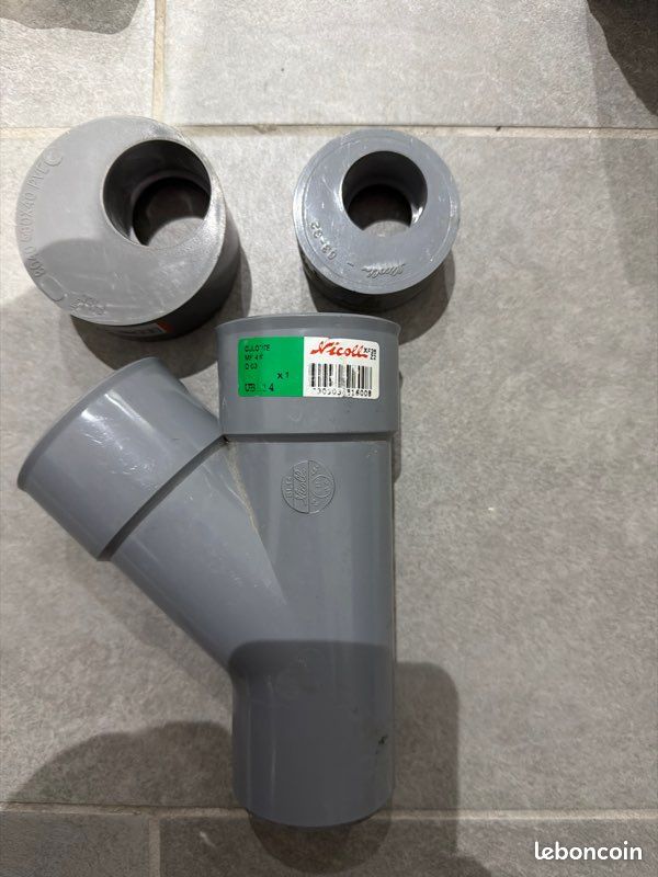 Raccord pvc 80 (image 2)
