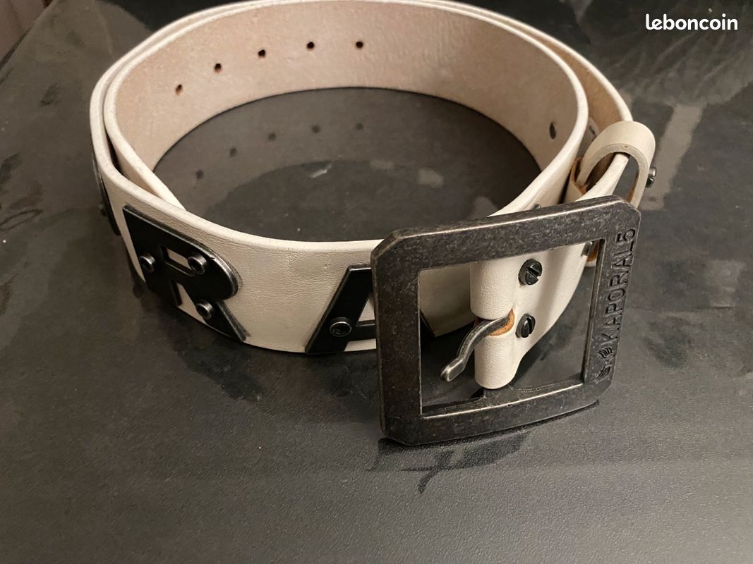 Ceinture Kaporal Keaton Cognac