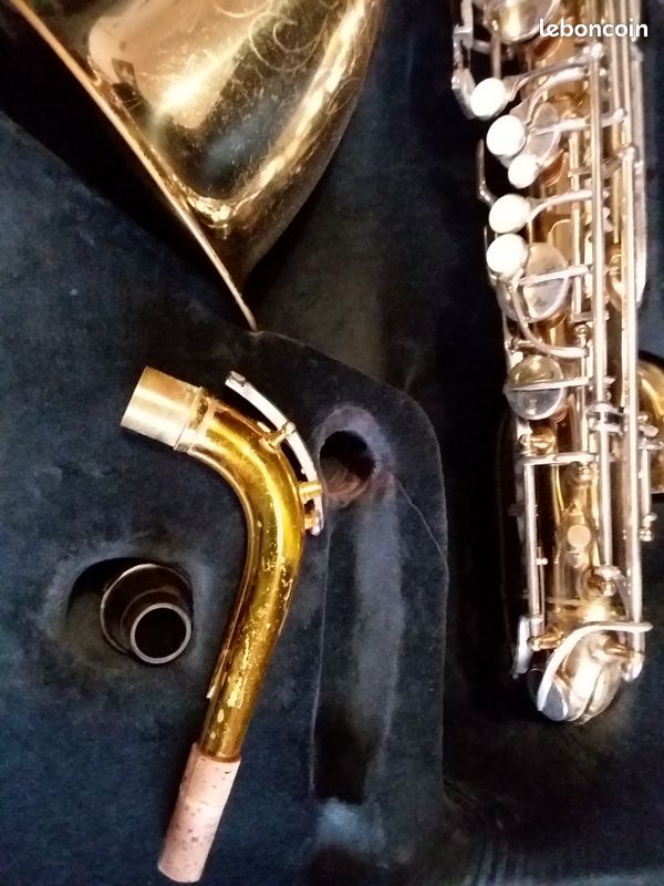 Saxophone Baryton CONN 16 M avec Clé LA grave (image 4)