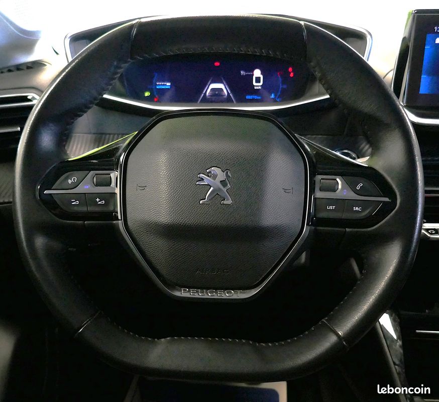 PEUGEOT 208 BLUEHDI 100 CV BVM6 ALLURE BUSINESS - Camera / GPS (image 7)