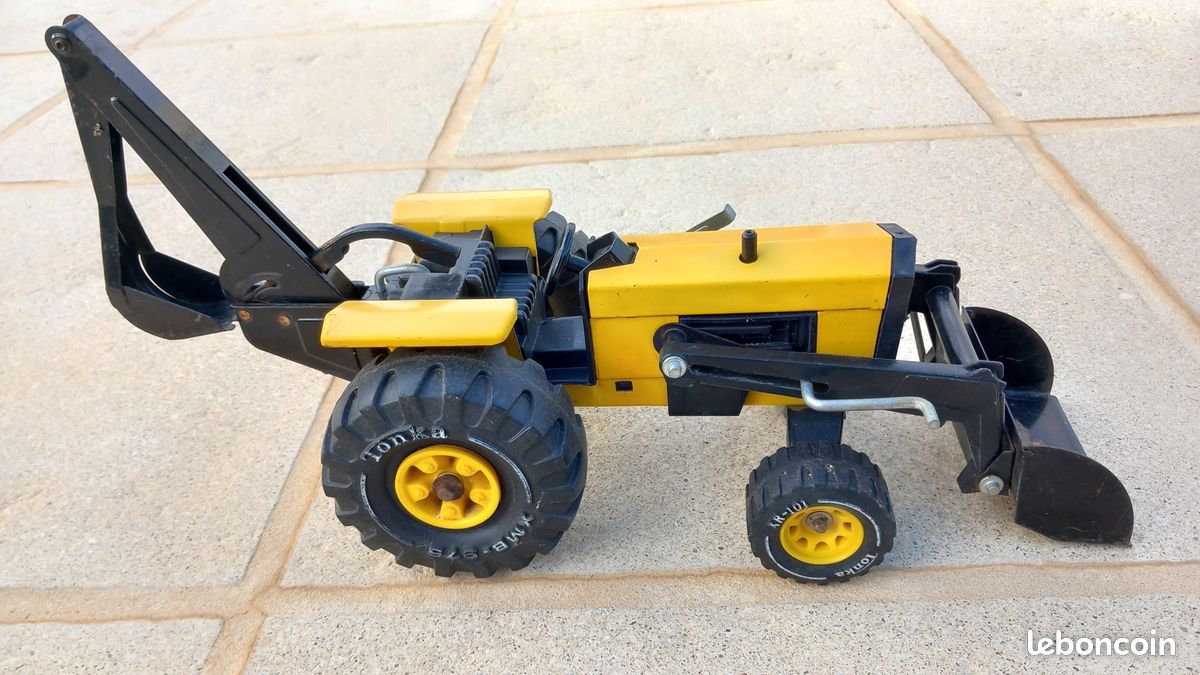 Tractopelle Tonka (image 4)
