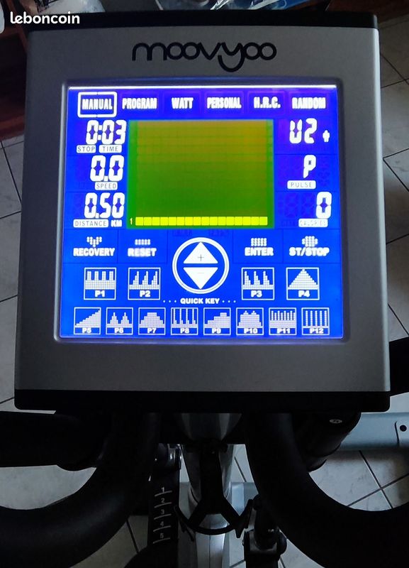 Vélo elliptique Sport Plein air