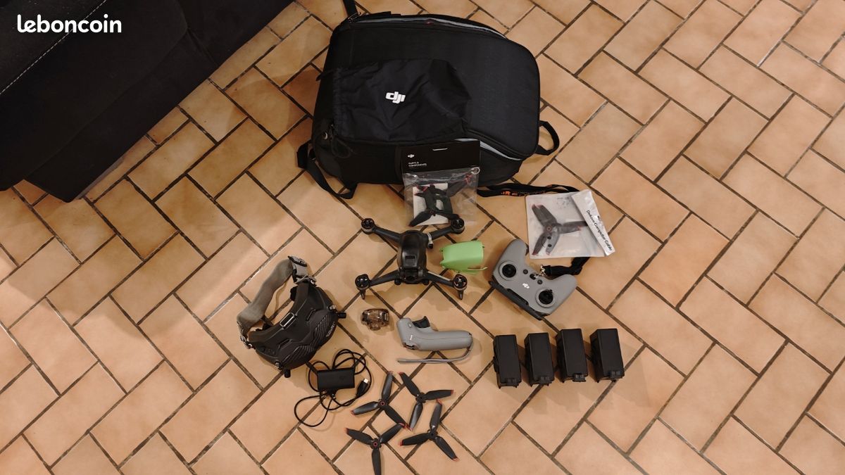 Drone DJI fpv (image 4)