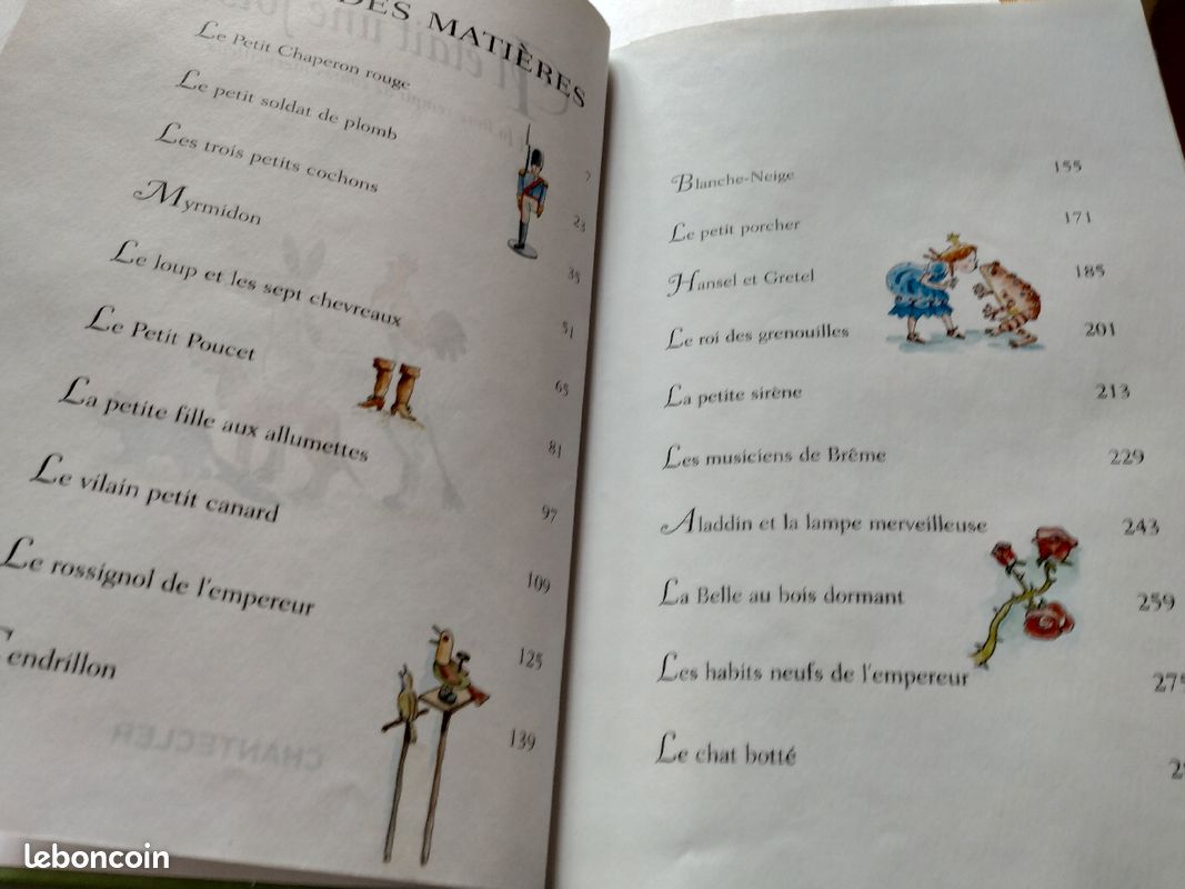 Il était une fois un livre rempli de conte merveilleux livre neuf (image 10)
