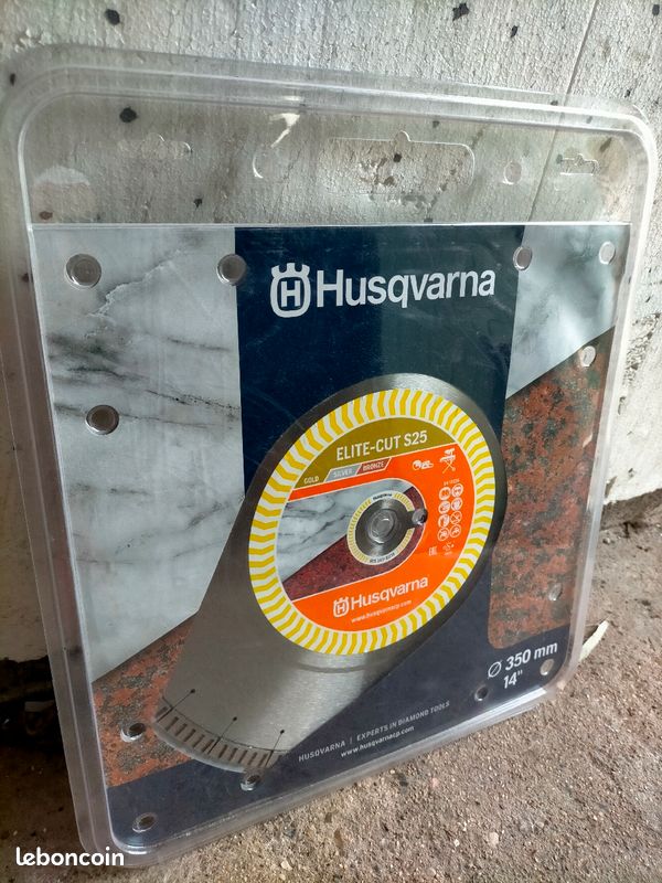 Disque Husqvarna 350mm (image 1)