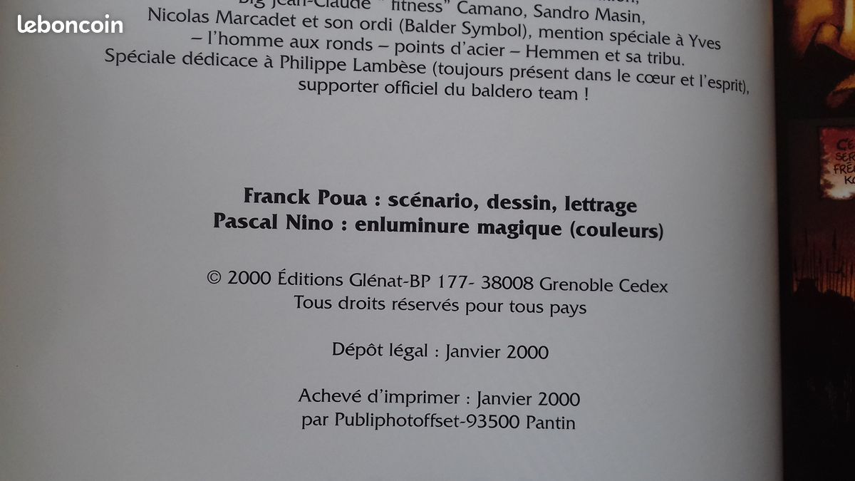 Album Balder, la guerre des royaumes One Shot (image 2)