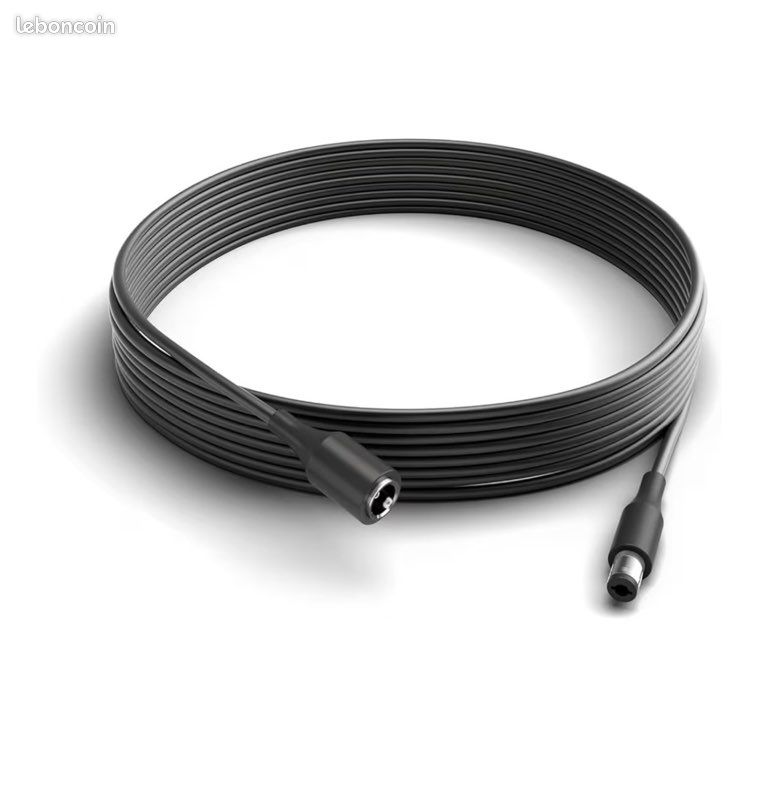 Philips Hue Play Câble d'extension 5 mètres - Noir (image 2)