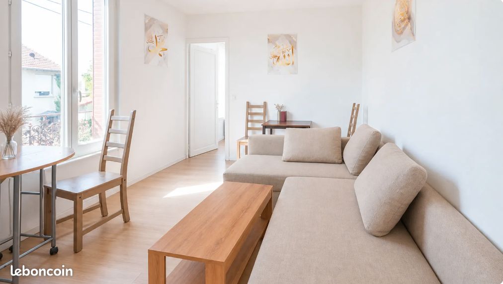 Appartement 2 pièces 33 m² · à Argenteuil · 33 m² · 855 €/mois