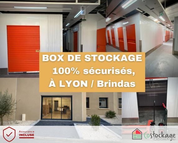 Garage/box 2 m² Brindas