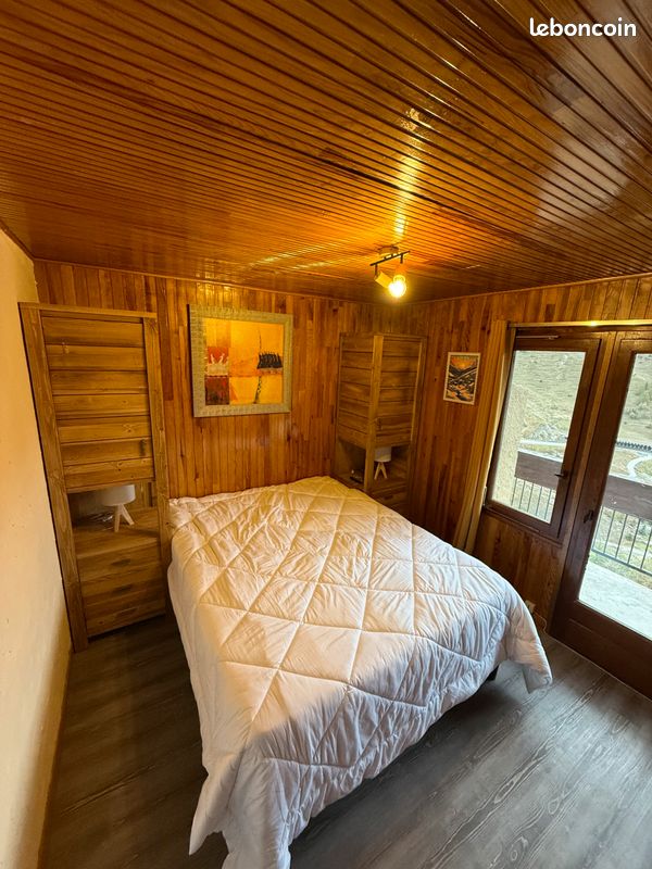 Appartement Traversant Rénové T3 2 chambres Tignes 2100 8 personnes Wifi et Netflix inclus (image 5)