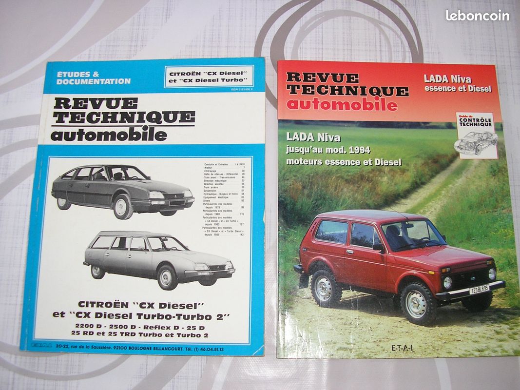 Revues techniques (image 3)