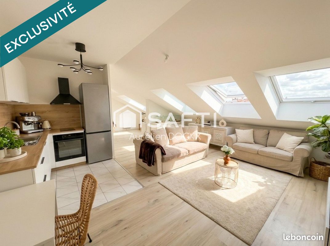 Appartement 2 pièces 45 m² · à Vaujours · 45 m² · 187 000 €