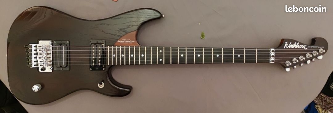 Washburn N4 esa avec upgrades et D-tuna (image 1)