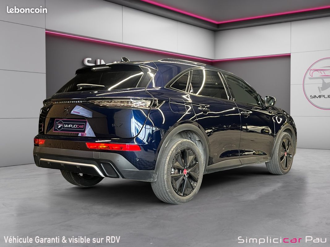 DS DS7 CROSSBACK 1.5 BLUEHDI 130 EAT8 Performance Line + - 130Ch - Garantie 12 mois (image 3)