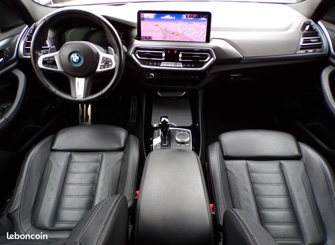 BMW X3 3.0 E 292 CH HYBRID M-SPORT XDRIVE BVa (image 3)