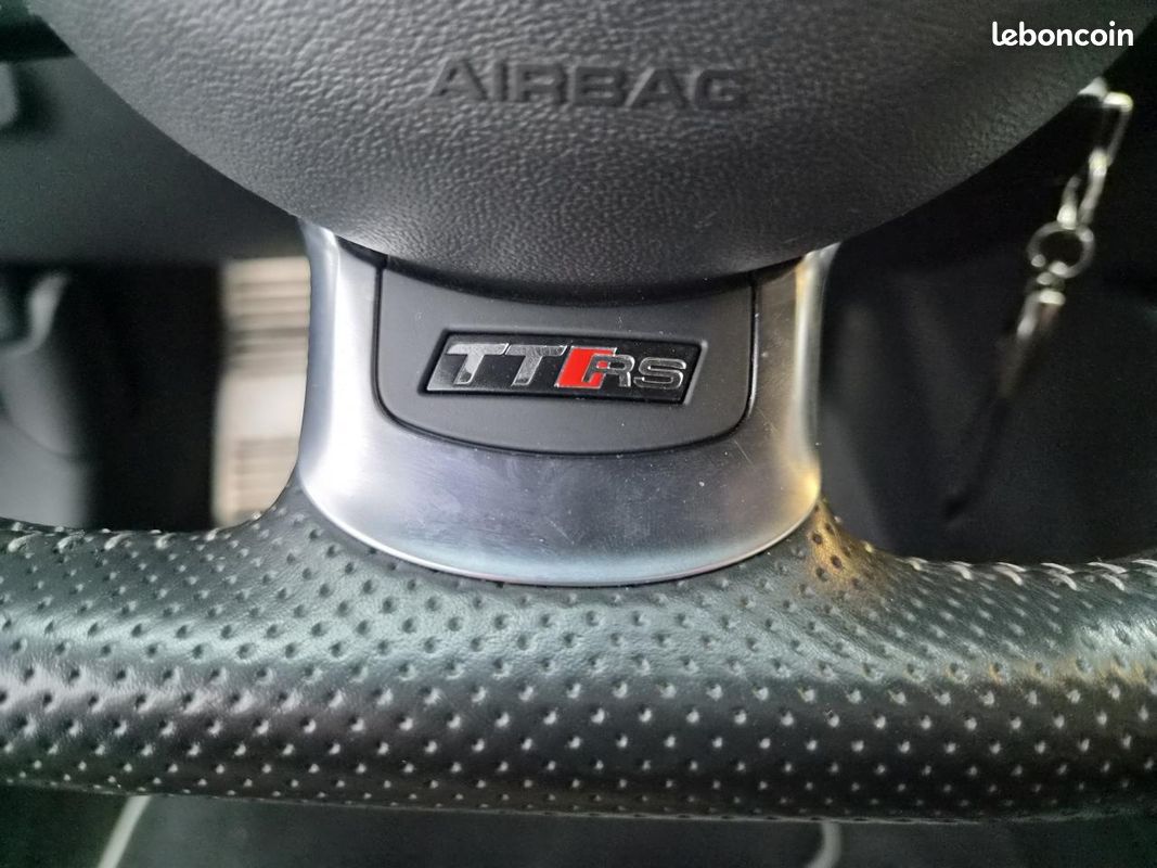 AUDI TTRS II Coupé Quattro 2.5 340 TFSi S-tronic - État clinique (image 17)