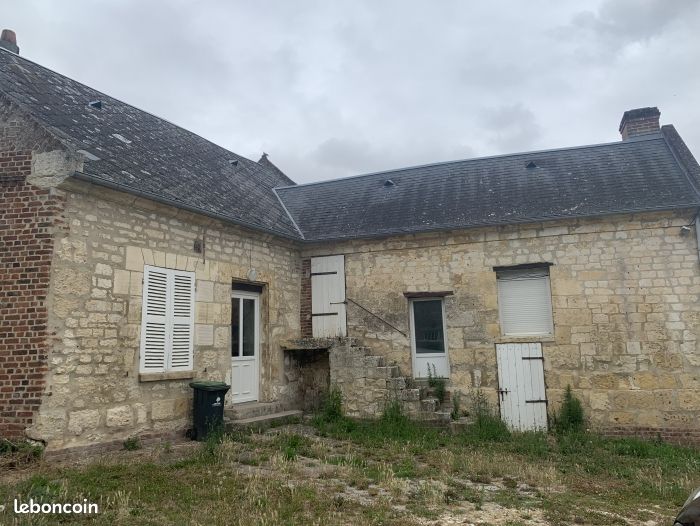 Maison 3 pièces 64 m² · à Moyenneville · 64 m² · 672 €/mois