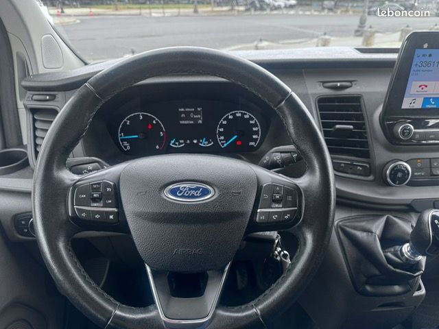Ford transit custom ii 2.0 tdci 130 kombi 9pl.trend business 320 l2h1 2018 104083kms (image 3)