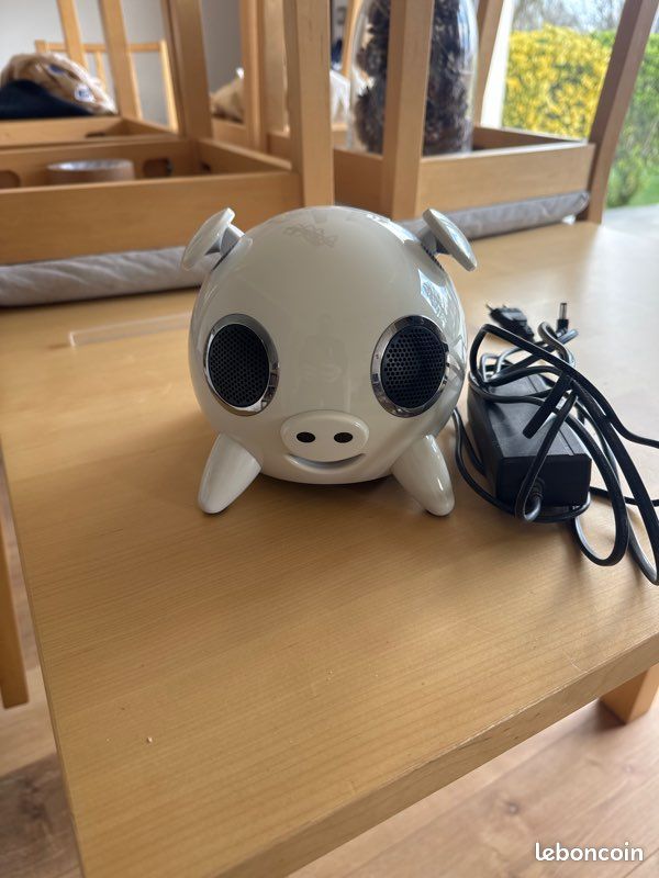 Enceinte cochon (image 1)