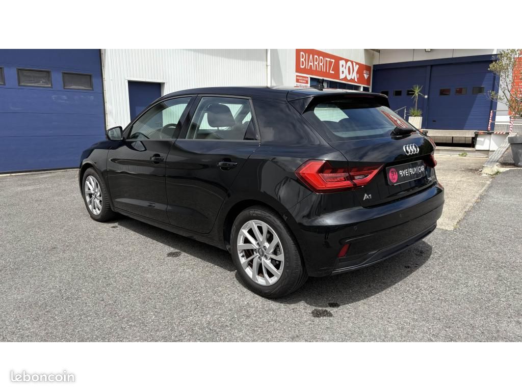 AUDI A1 Sportback - 1.0 30 TFSI 116ch Boite Auto Business line / Garantie 12 mois / Pneus AV neufs (image 4)