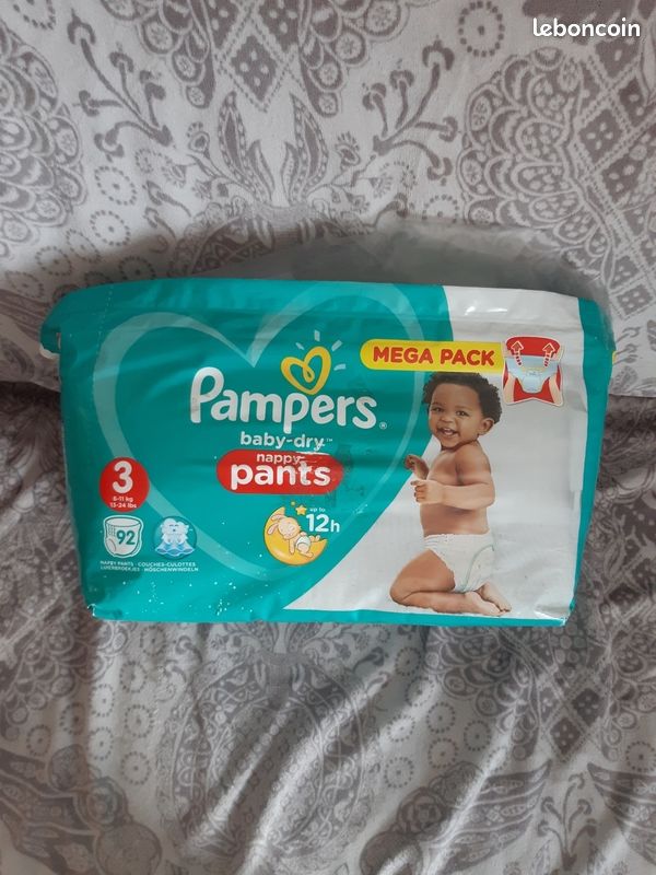 Paquet de " protections " bébé ( neuf ) (image 1)