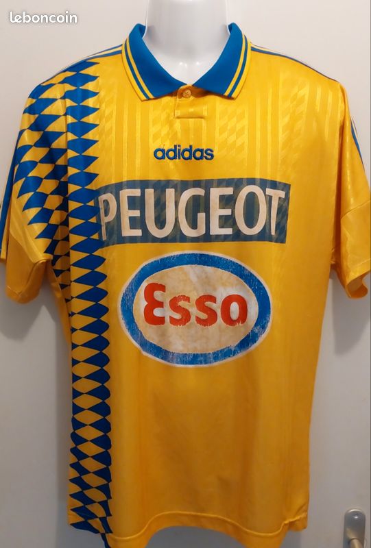 Maillot Domicile FC Sochaux-Montbéliard 2019/20 – Signé Par Le Joueur Glaentzlin #31, Taille M