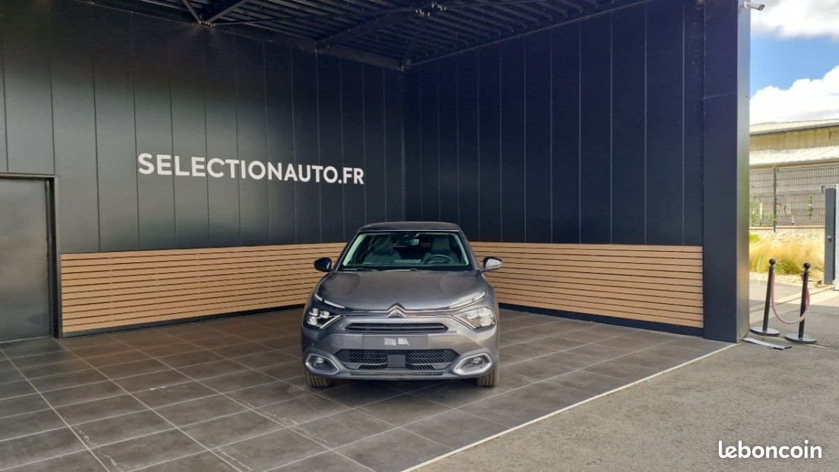 Citroën E-C4 136 CH AUTONOMIE STANDARD AUTOMATIQUE MAX (image 3)