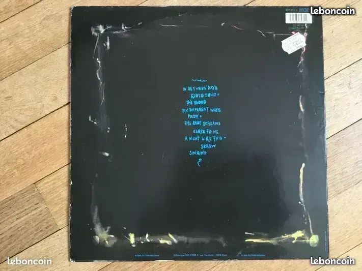 THE CURE - THE HEAD ON THE DOOR. VINYLE ORIGINAL 33t (image 2)