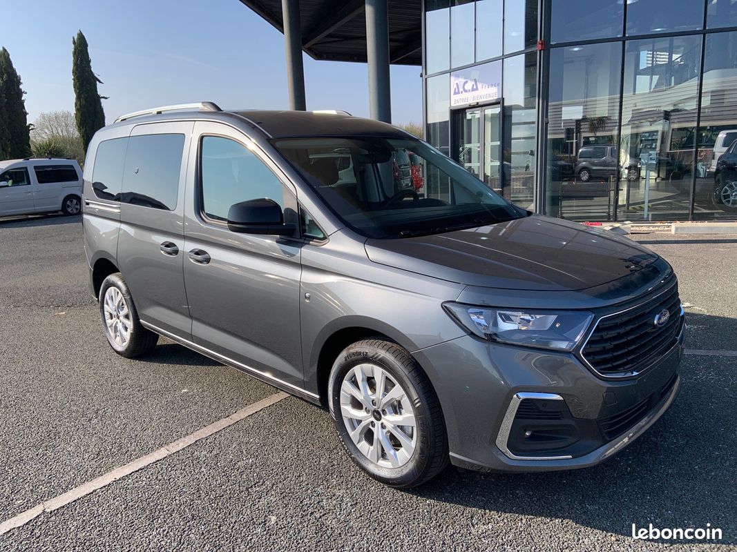 Ford Tourneo Connect L1 Titanium 1.5 EcoBoost 115 ch DSG7 - Handicap - TPMR 👨🦽 (image 2)