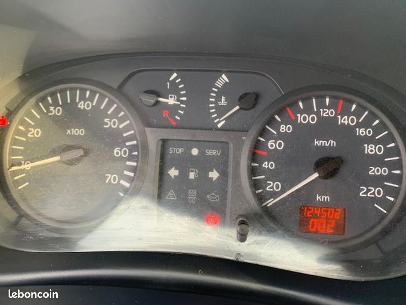 Renault Clio 1.2 (1149) 58ch Authentique 3p (image 9)
