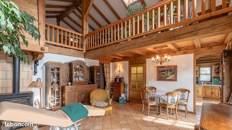 Chalet 5 pièces 125 m²