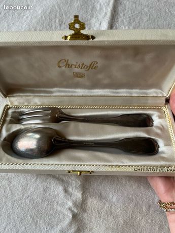 Cuillère à Soupe Christofle Marly – Métal Argenté – Fabriquée En France