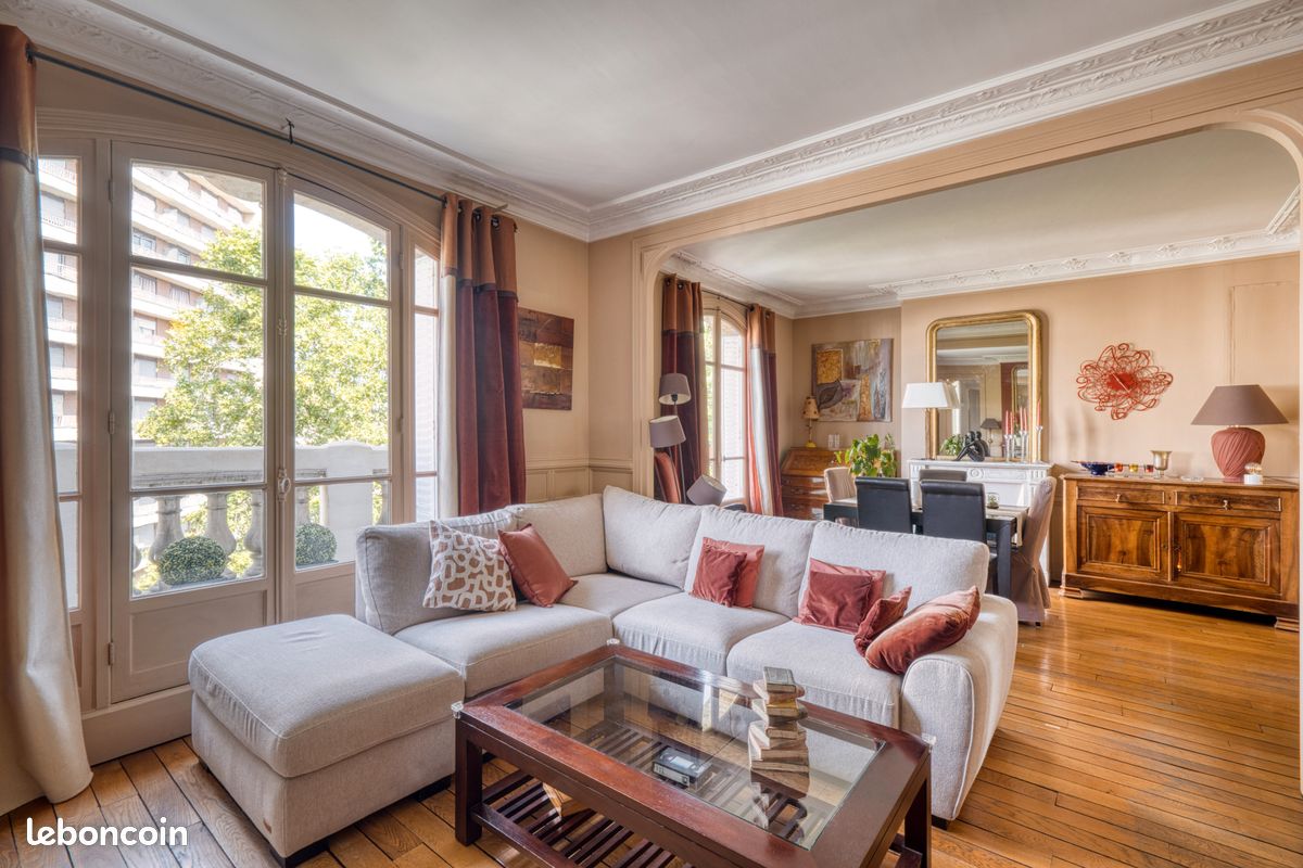 Appartement 4 pièces 80 m² · à Boulogne-Billancourt · 80 m² · 865 000 €